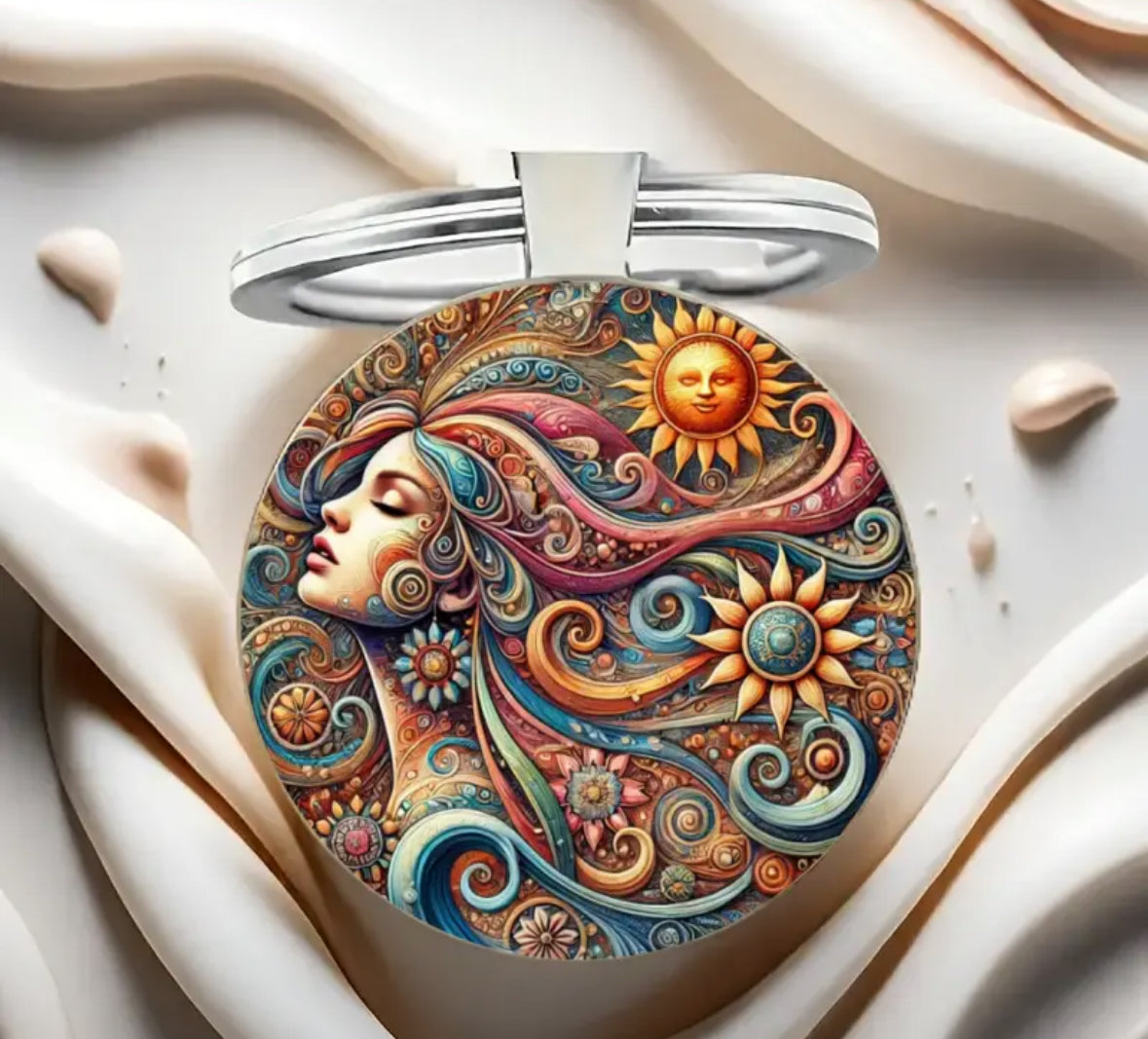 KokoBoho Alloy Key Charms – Stylish Metal Keychains, Durable Everyday Accessories