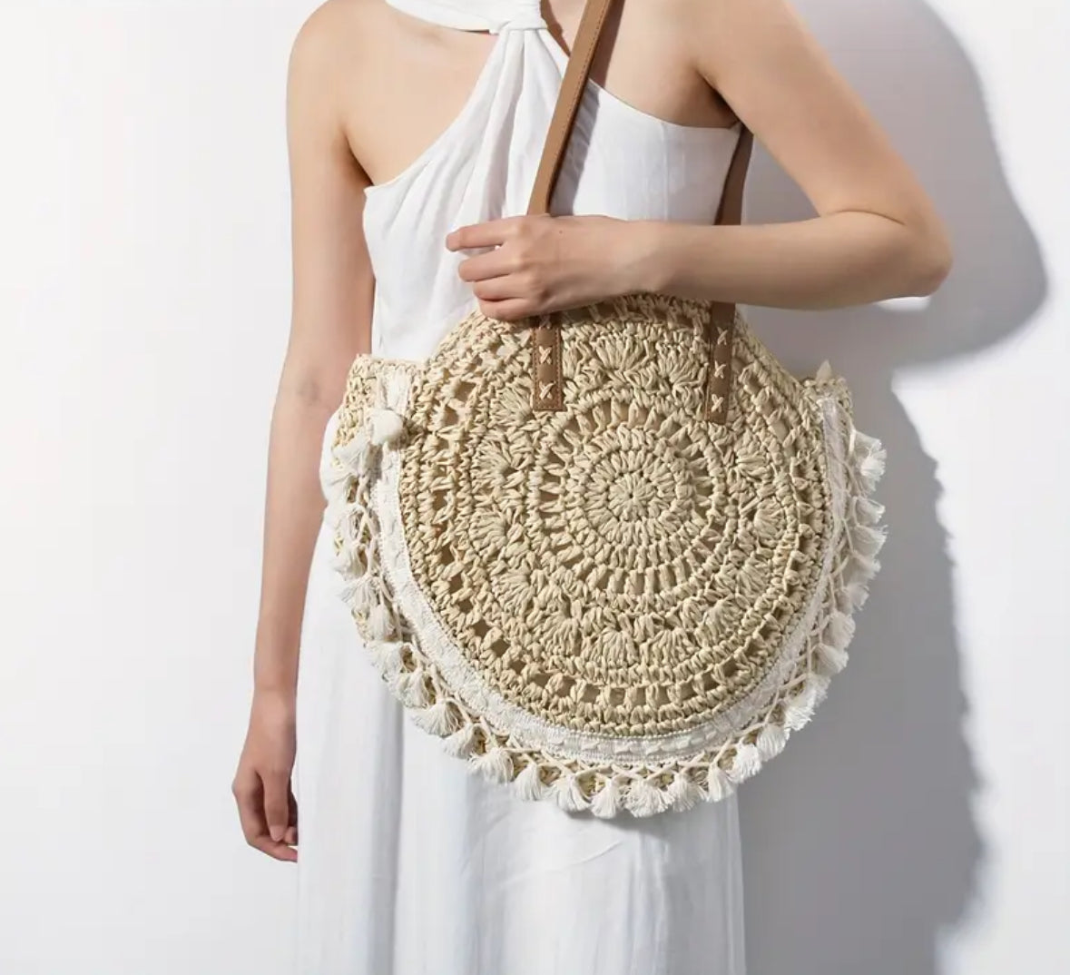 KokoBoho Macrame-Style Bag – Boho Luxe Tote & Summer Accessory