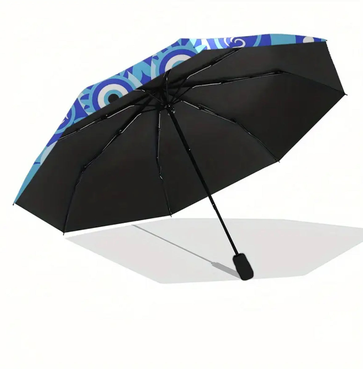 KokoBoho Protective Evil Eye Umbrella – Boho Rain Essential
