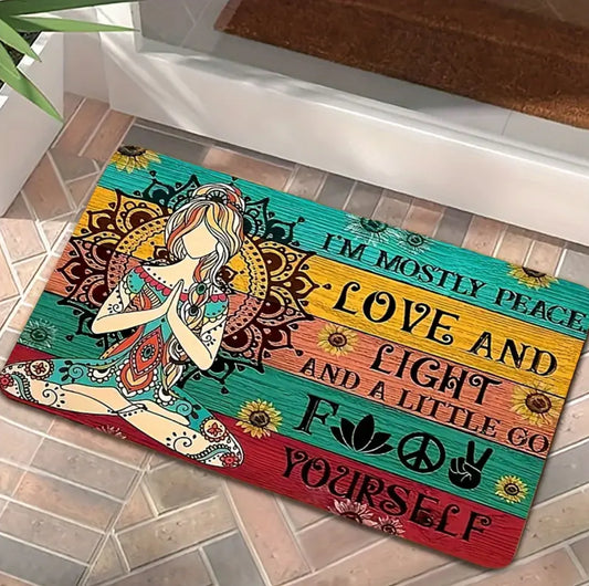 KokoBoho Love & light floor rug - Boho Floor Decor